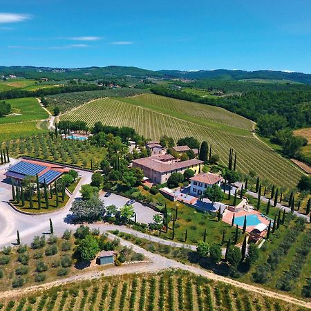 Agriturismo Le Gallozzole Монтериджоні Екстер'єр фото