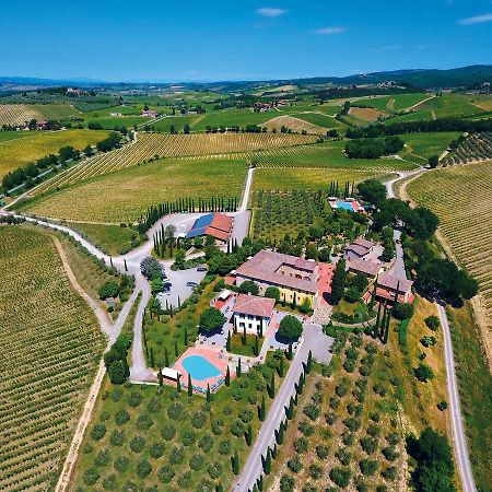 Agriturismo Le Gallozzole Монтериджоні Екстер'єр фото
