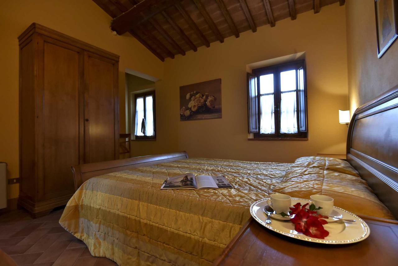 Agriturismo Le Gallozzole Монтериджоні Екстер'єр фото