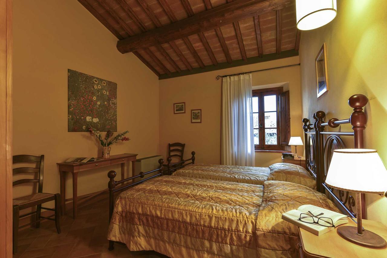 Agriturismo Le Gallozzole Монтериджоні Екстер'єр фото