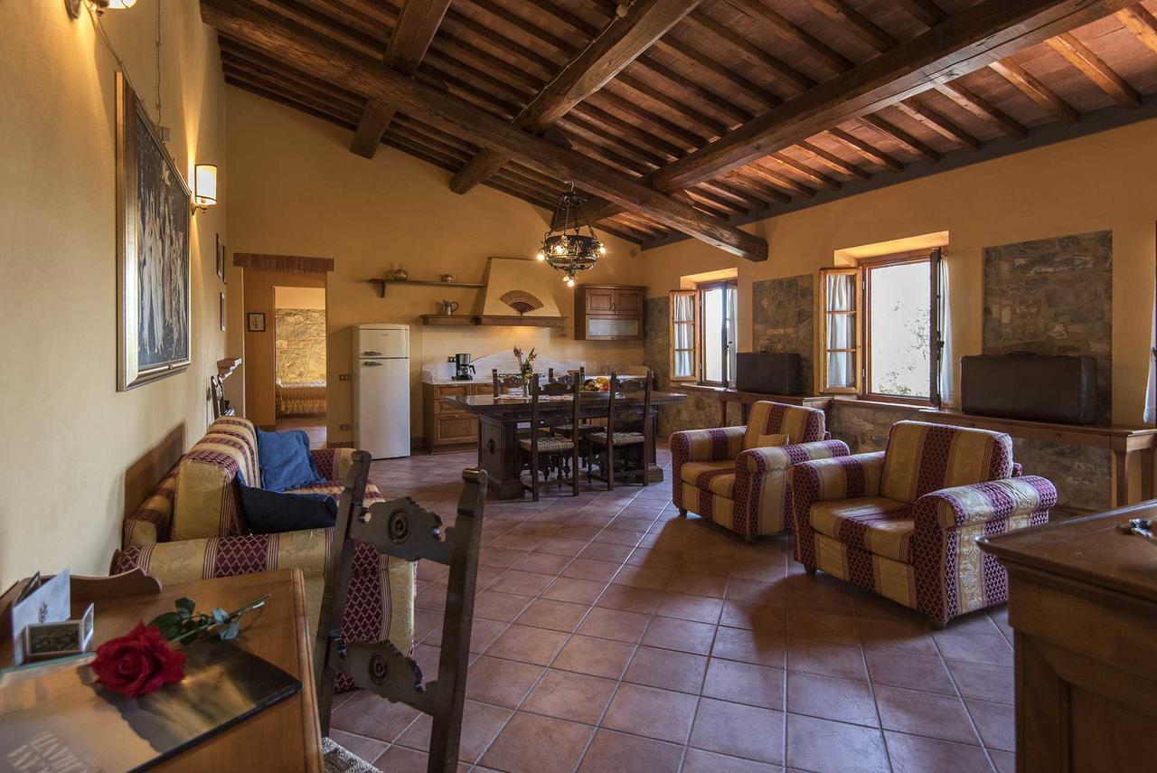 Agriturismo Le Gallozzole Монтериджоні Екстер'єр фото