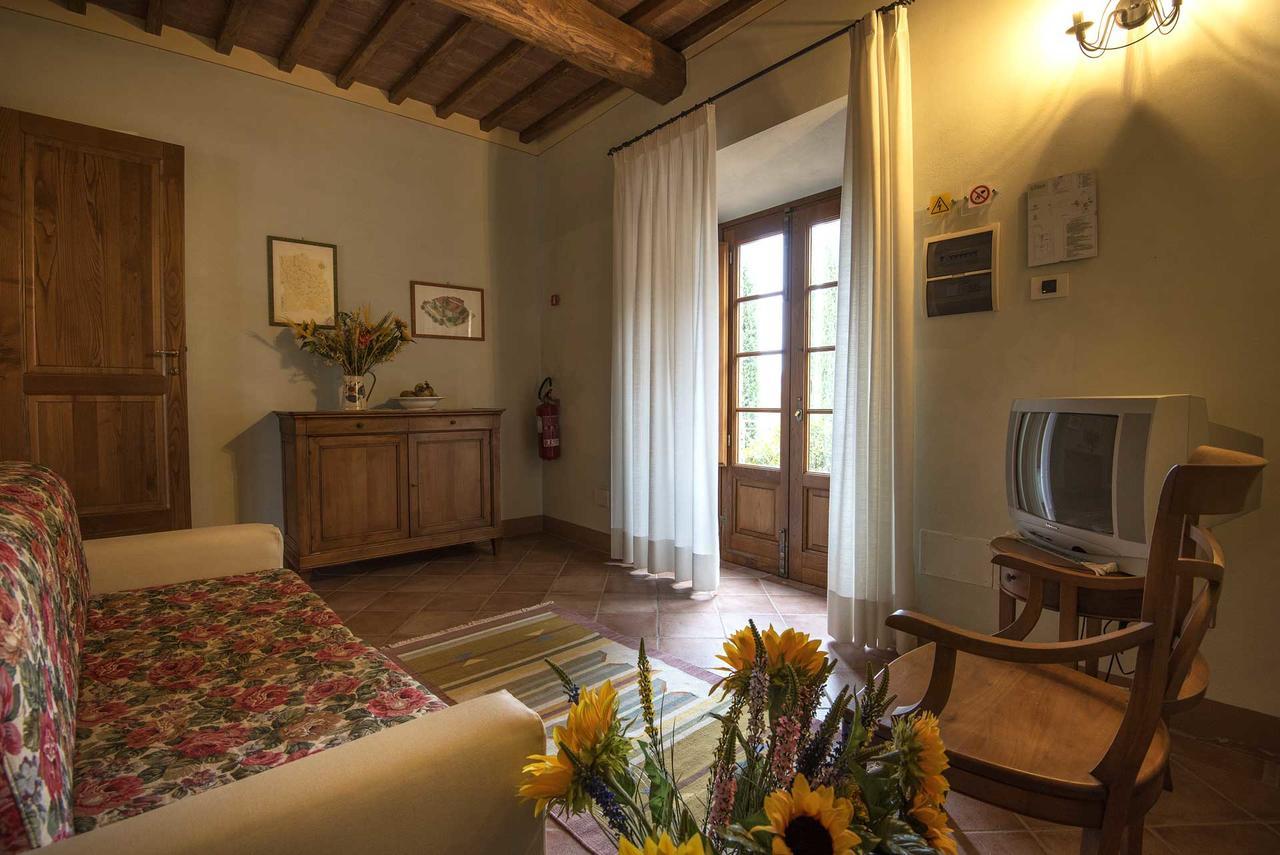Agriturismo Le Gallozzole Монтериджоні Екстер'єр фото