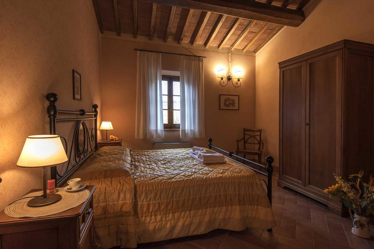 Agriturismo Le Gallozzole Монтериджоні Екстер'єр фото