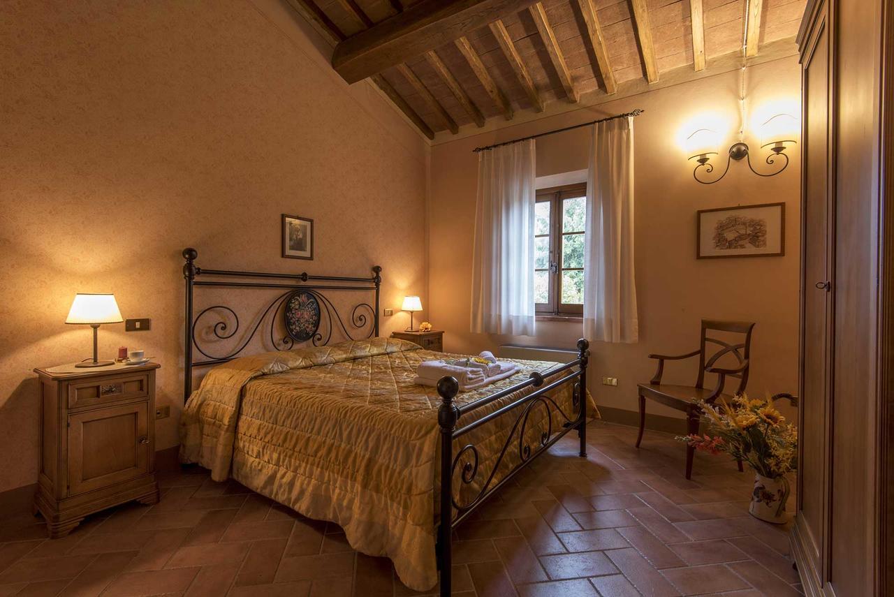 Agriturismo Le Gallozzole Монтериджоні Екстер'єр фото