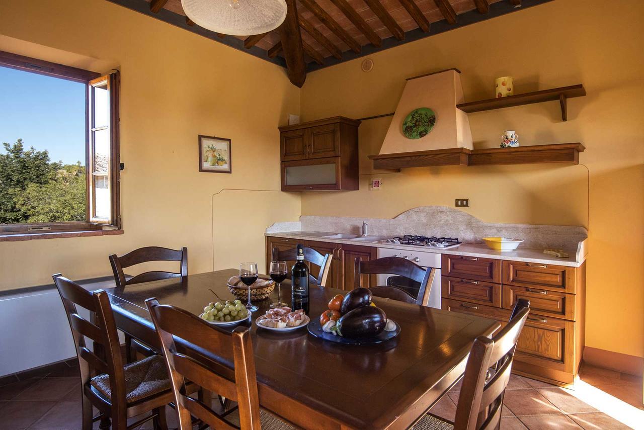 Agriturismo Le Gallozzole Монтериджоні Екстер'єр фото
