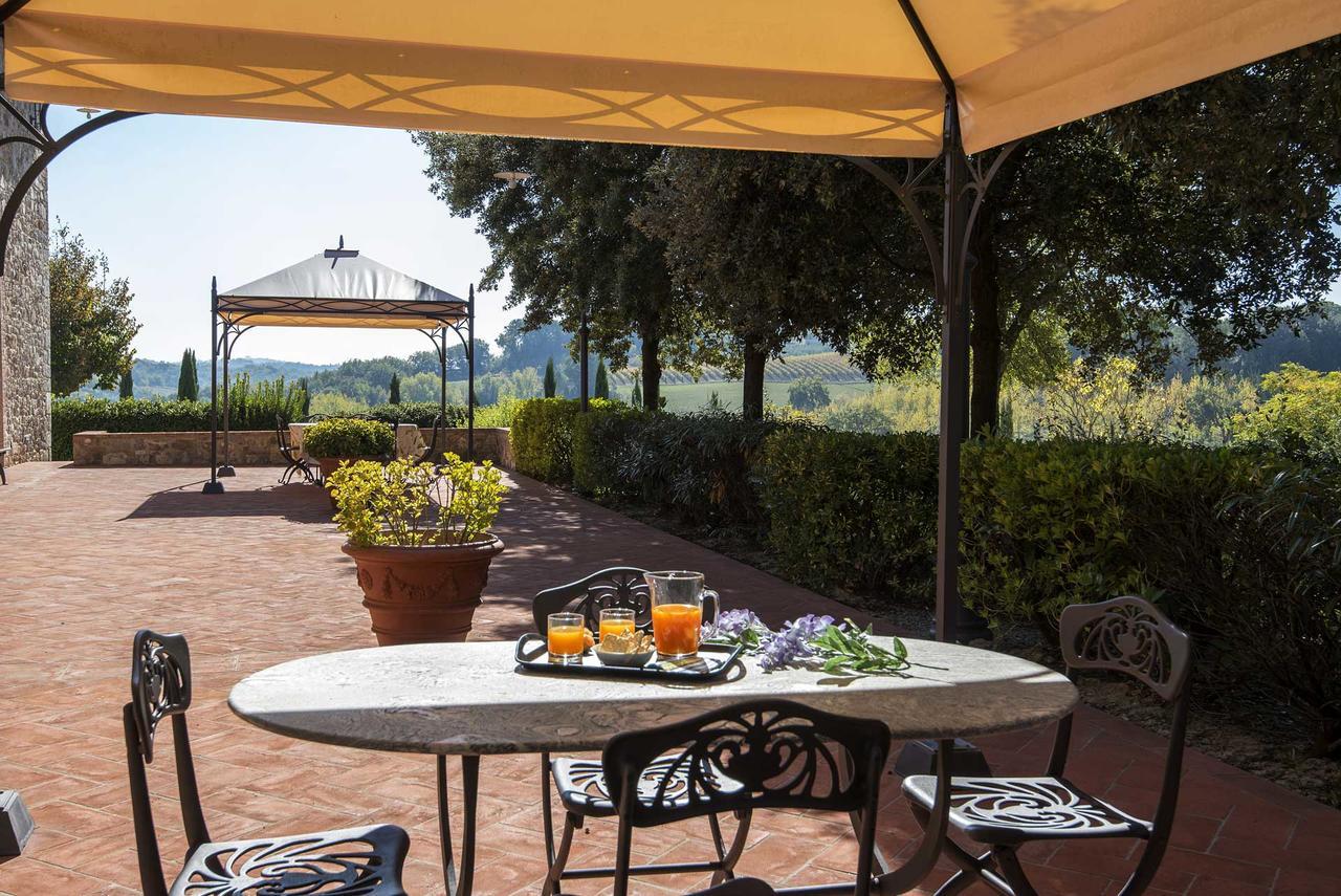 Agriturismo Le Gallozzole Монтериджоні Екстер'єр фото