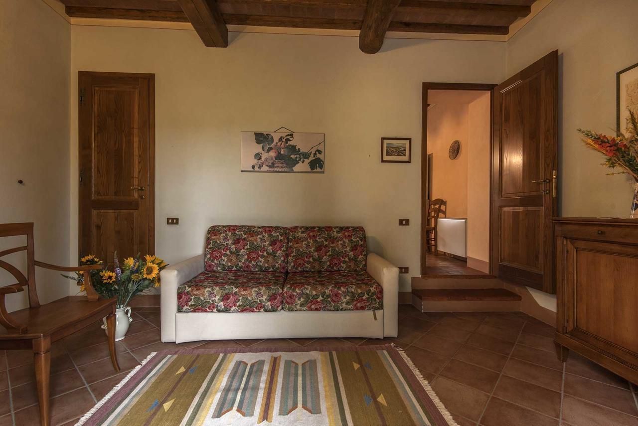 Agriturismo Le Gallozzole Монтериджоні Екстер'єр фото