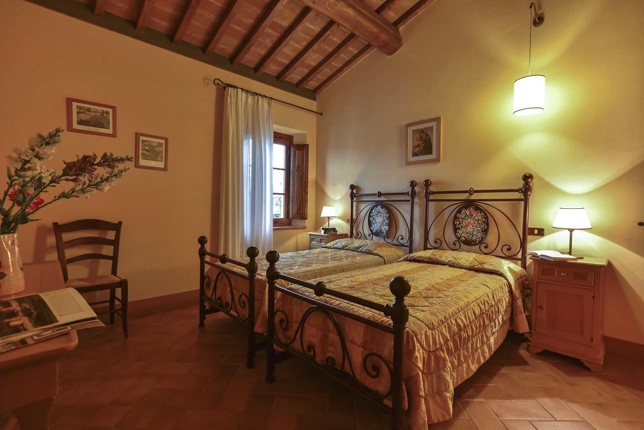 Agriturismo Le Gallozzole Монтериджоні Екстер'єр фото