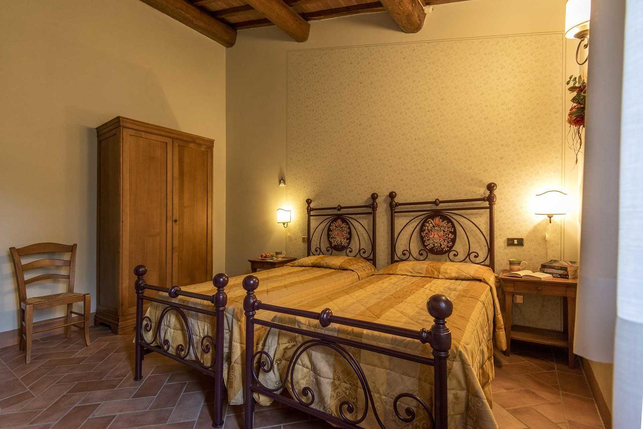 Agriturismo Le Gallozzole Монтериджоні Екстер'єр фото