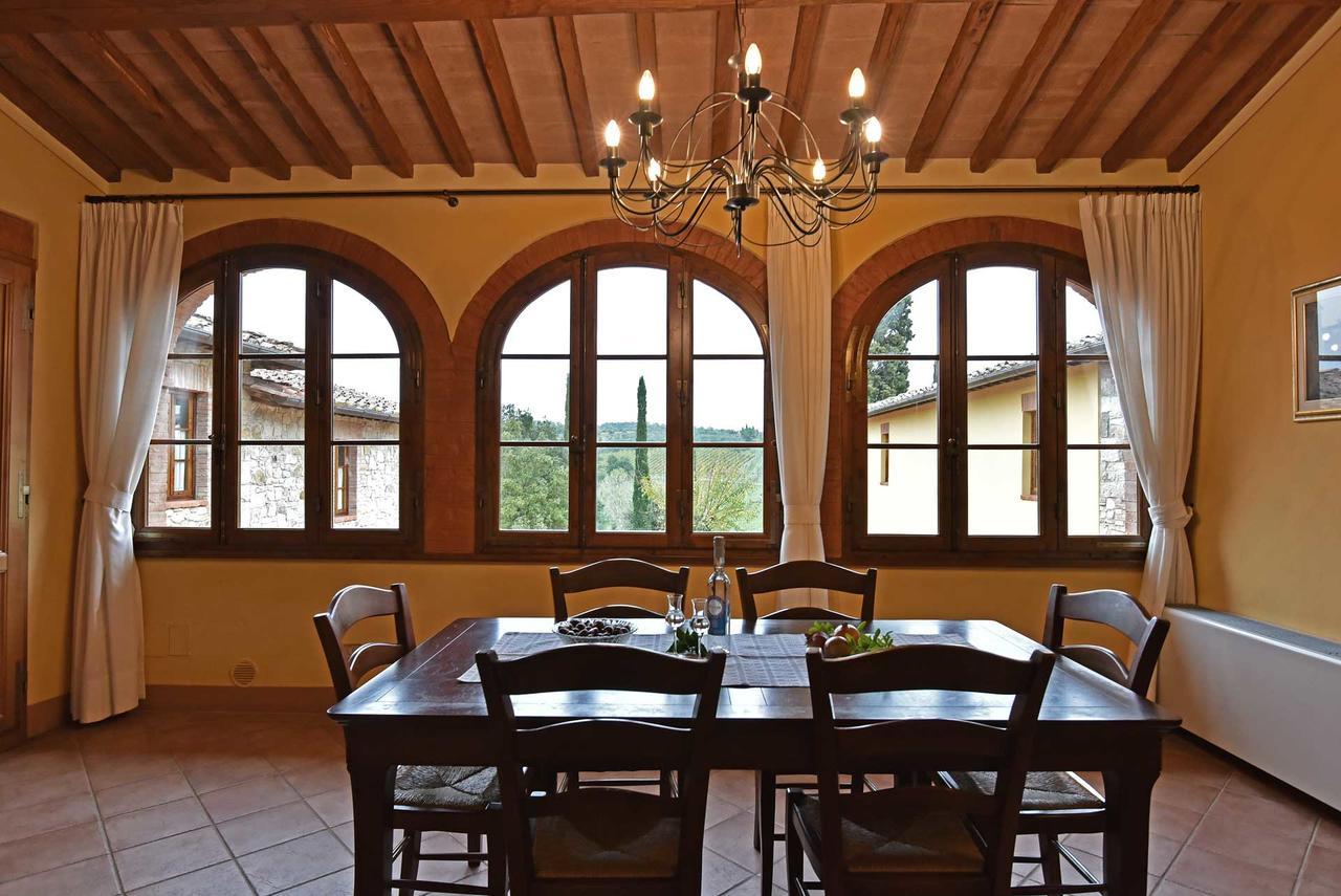 Agriturismo Le Gallozzole Монтериджоні Екстер'єр фото