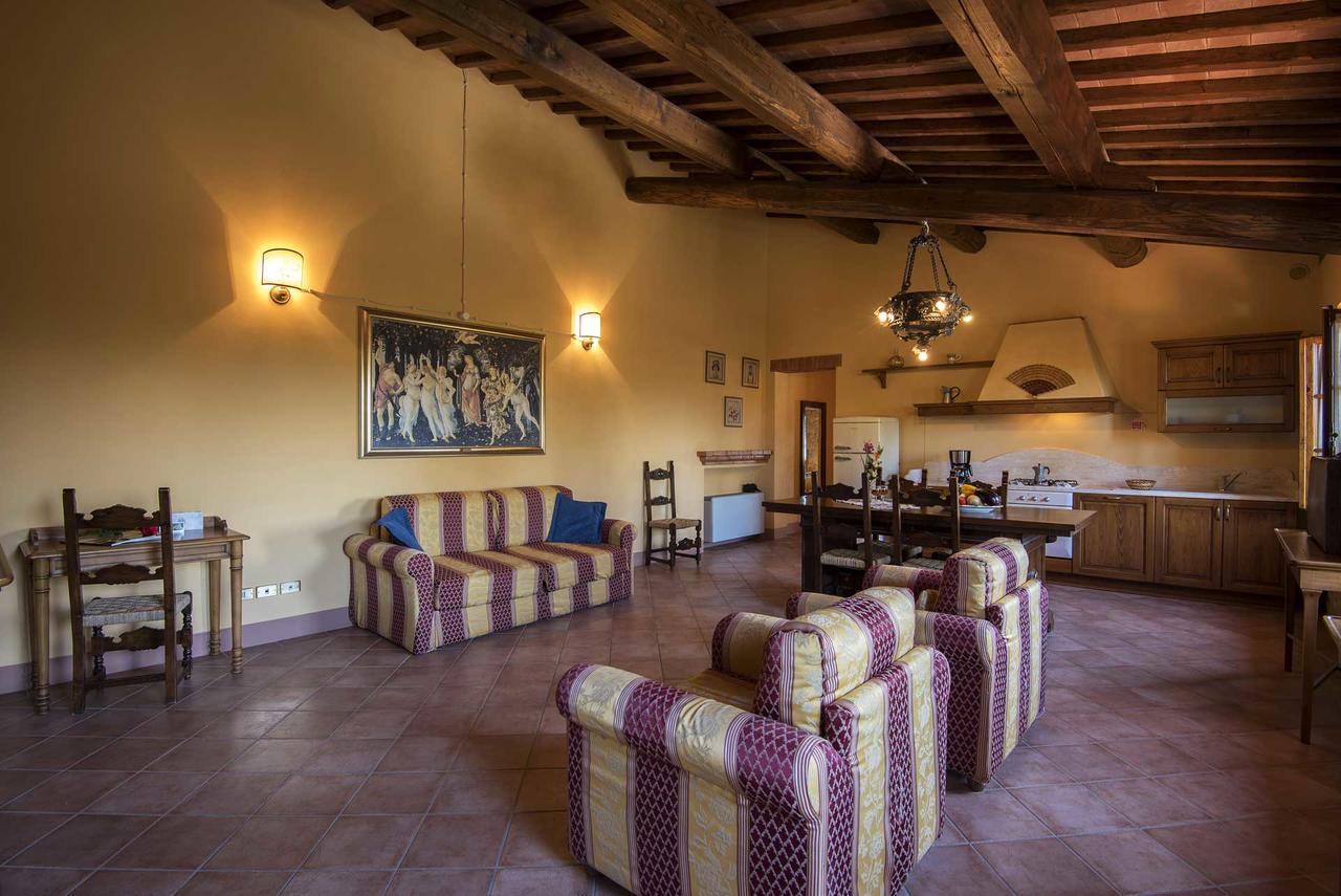 Agriturismo Le Gallozzole Монтериджоні Екстер'єр фото