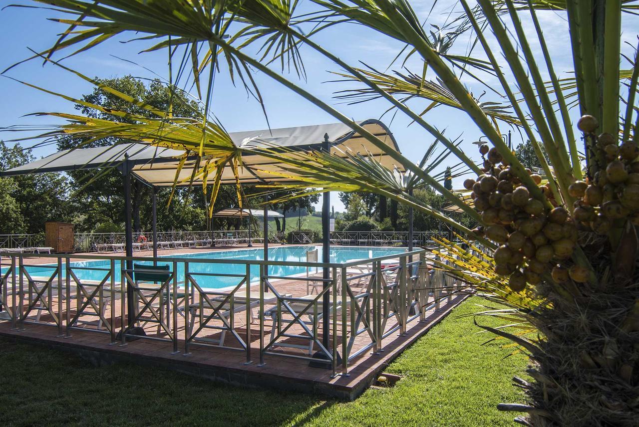Agriturismo Le Gallozzole Монтериджоні Екстер'єр фото