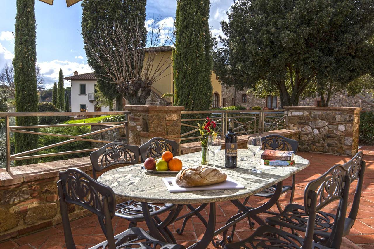 Agriturismo Le Gallozzole Монтериджоні Екстер'єр фото