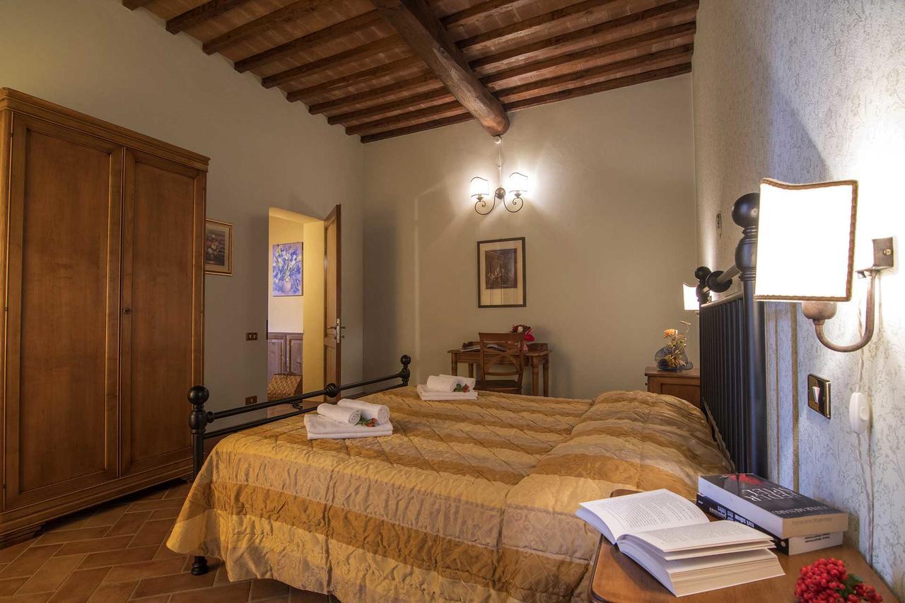 Agriturismo Le Gallozzole Монтериджоні Екстер'єр фото
