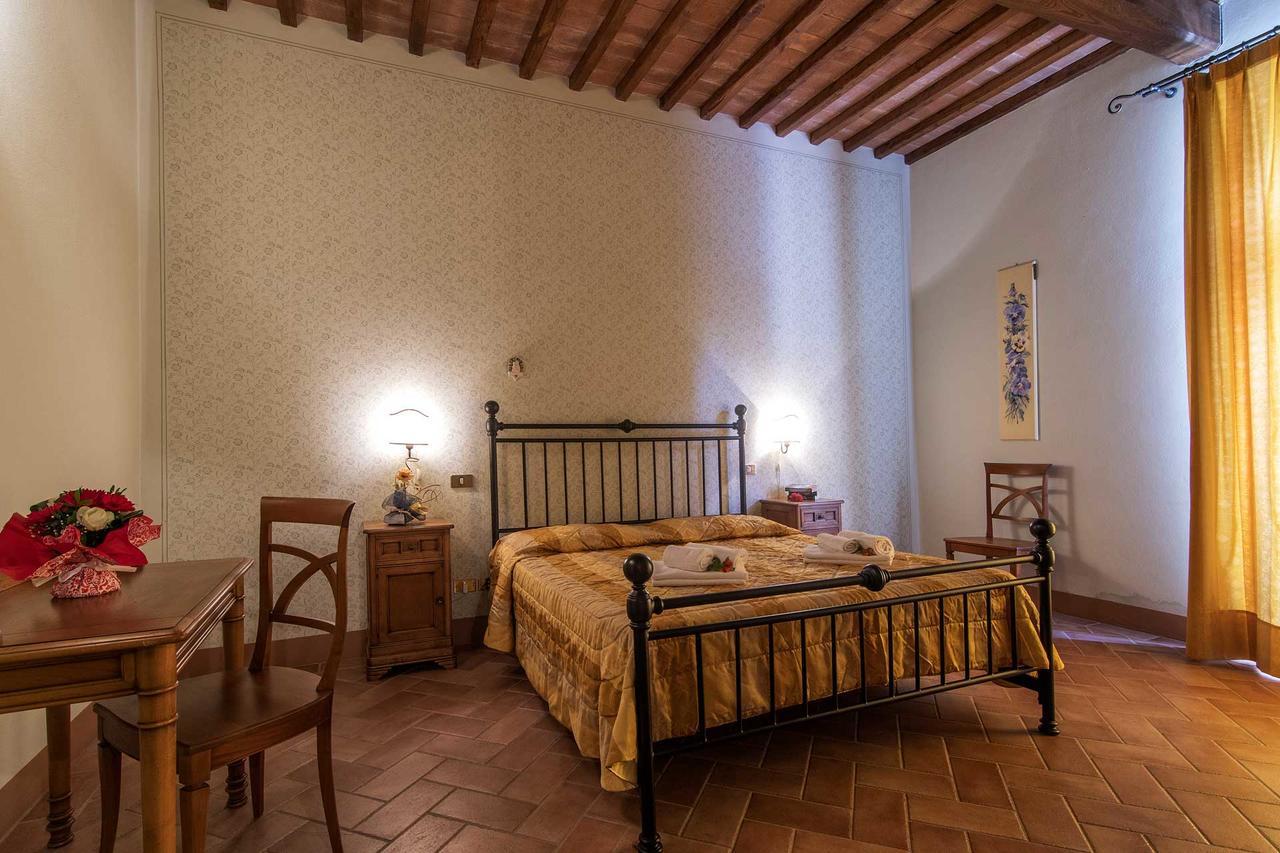 Agriturismo Le Gallozzole Монтериджоні Екстер'єр фото