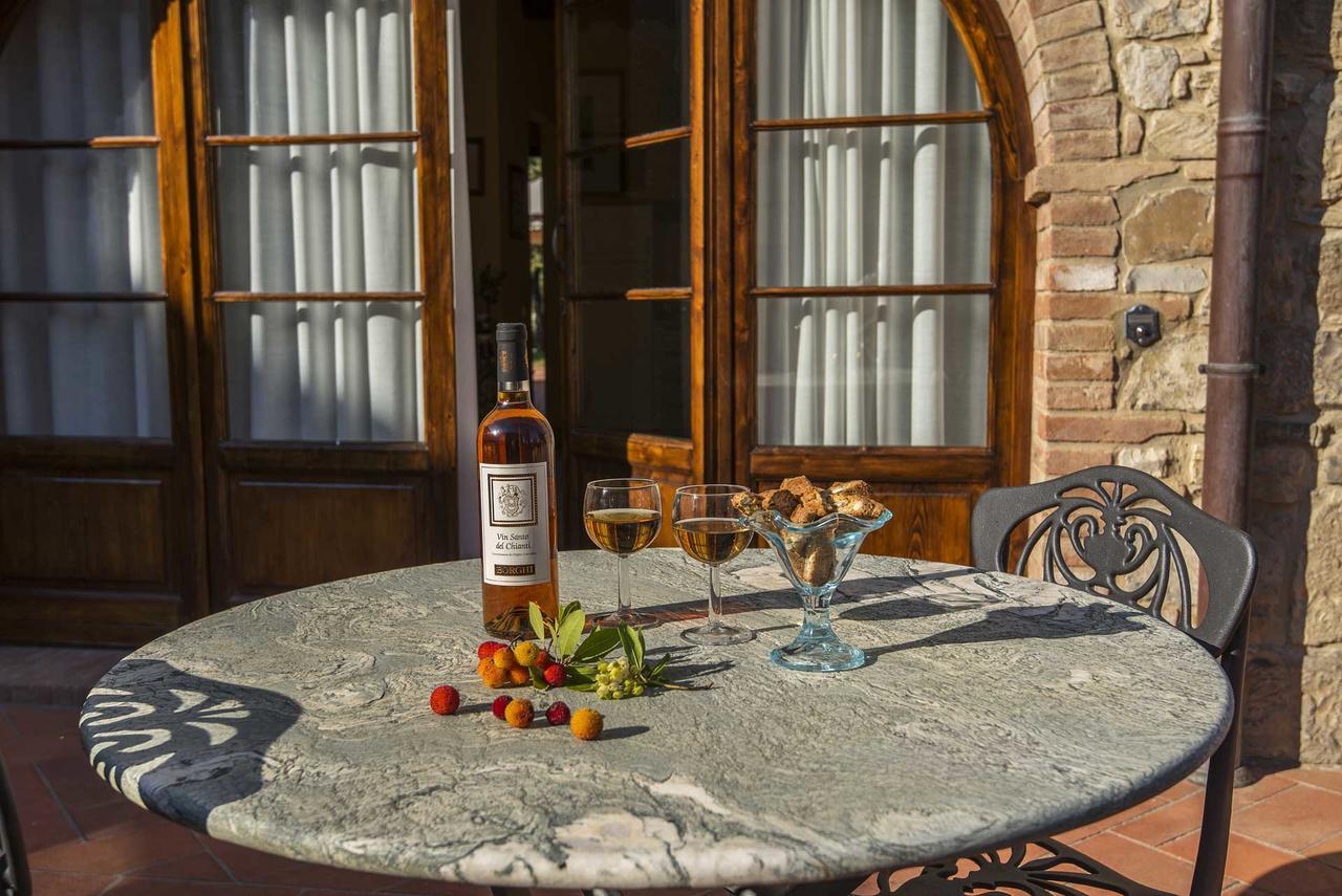 Agriturismo Le Gallozzole Монтериджоні Екстер'єр фото