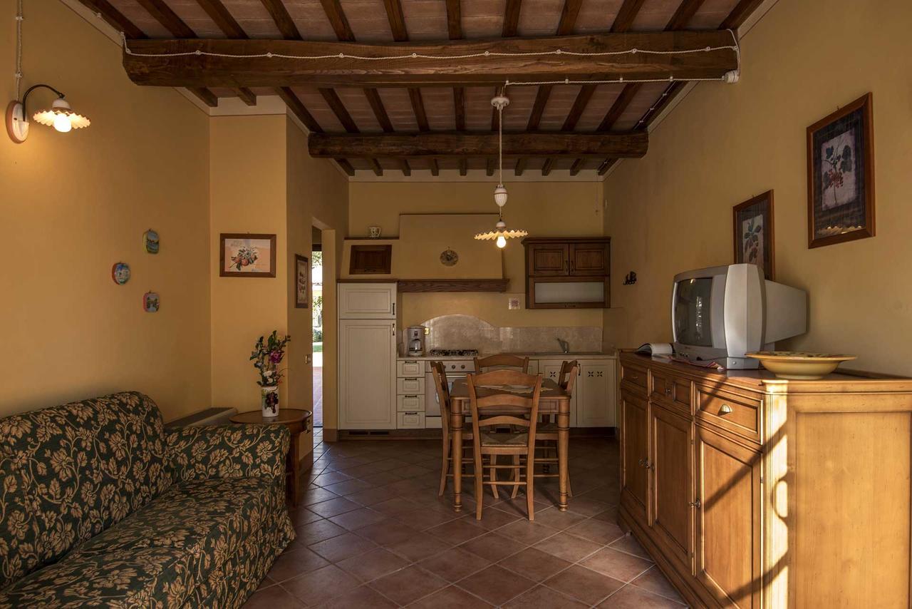 Agriturismo Le Gallozzole Монтериджоні Екстер'єр фото