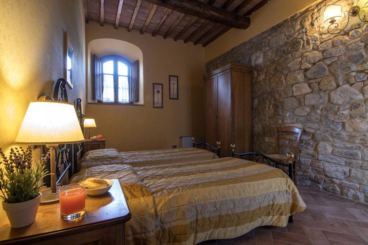 Agriturismo Le Gallozzole Монтериджоні Екстер'єр фото