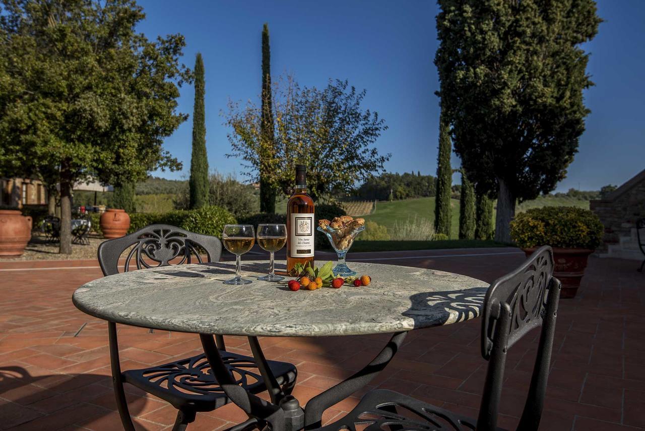 Agriturismo Le Gallozzole Монтериджоні Екстер'єр фото
