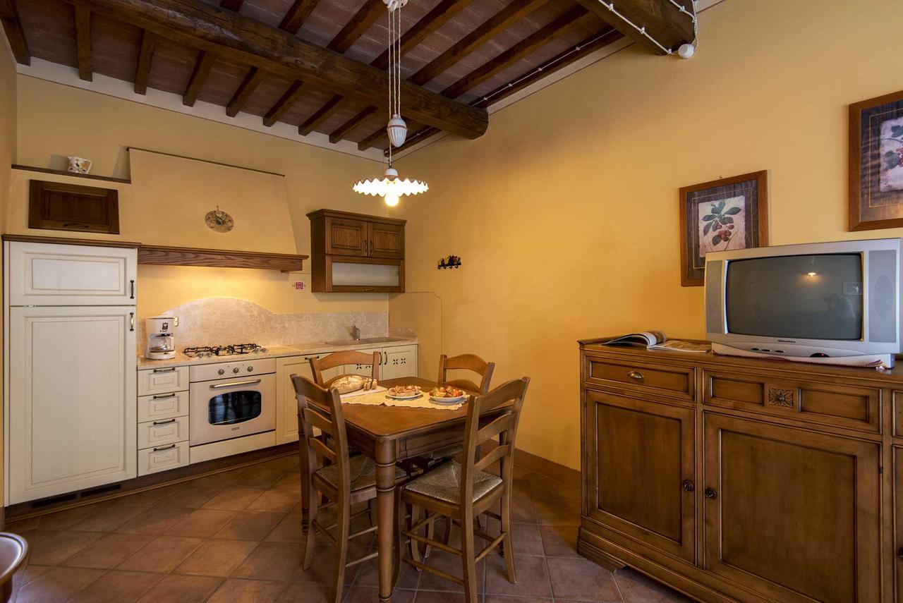 Agriturismo Le Gallozzole Монтериджоні Екстер'єр фото