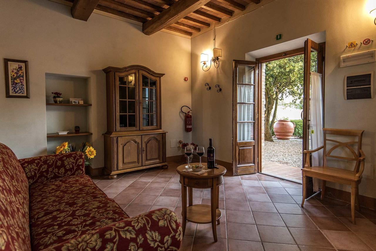 Agriturismo Le Gallozzole Монтериджоні Екстер'єр фото