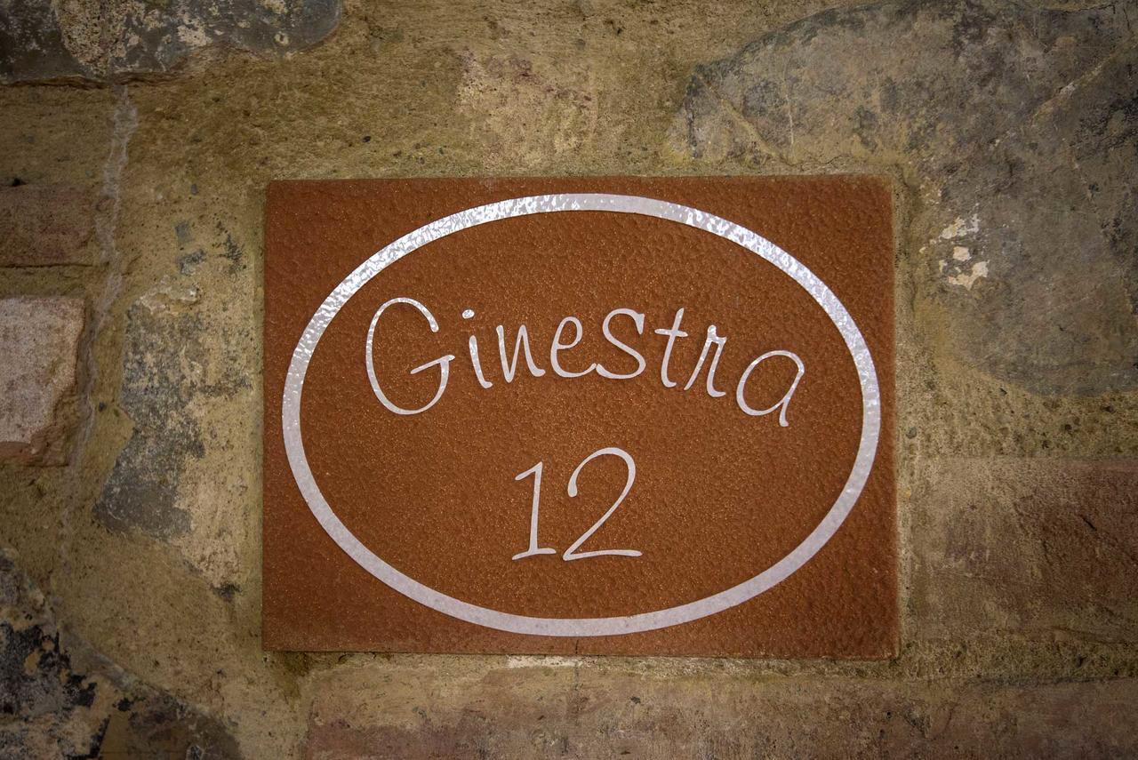 Agriturismo Le Gallozzole Монтериджоні Екстер'єр фото