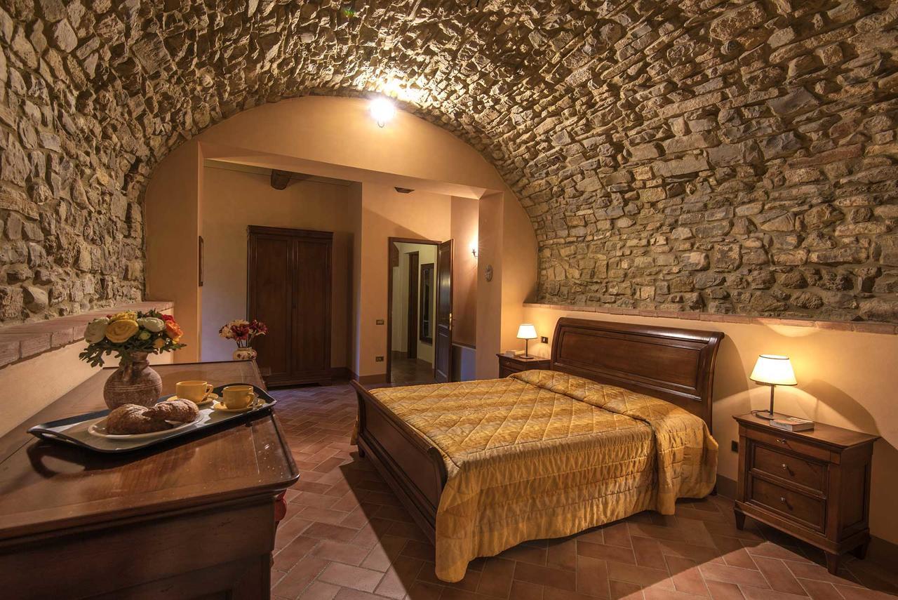 Agriturismo Le Gallozzole Монтериджоні Екстер'єр фото