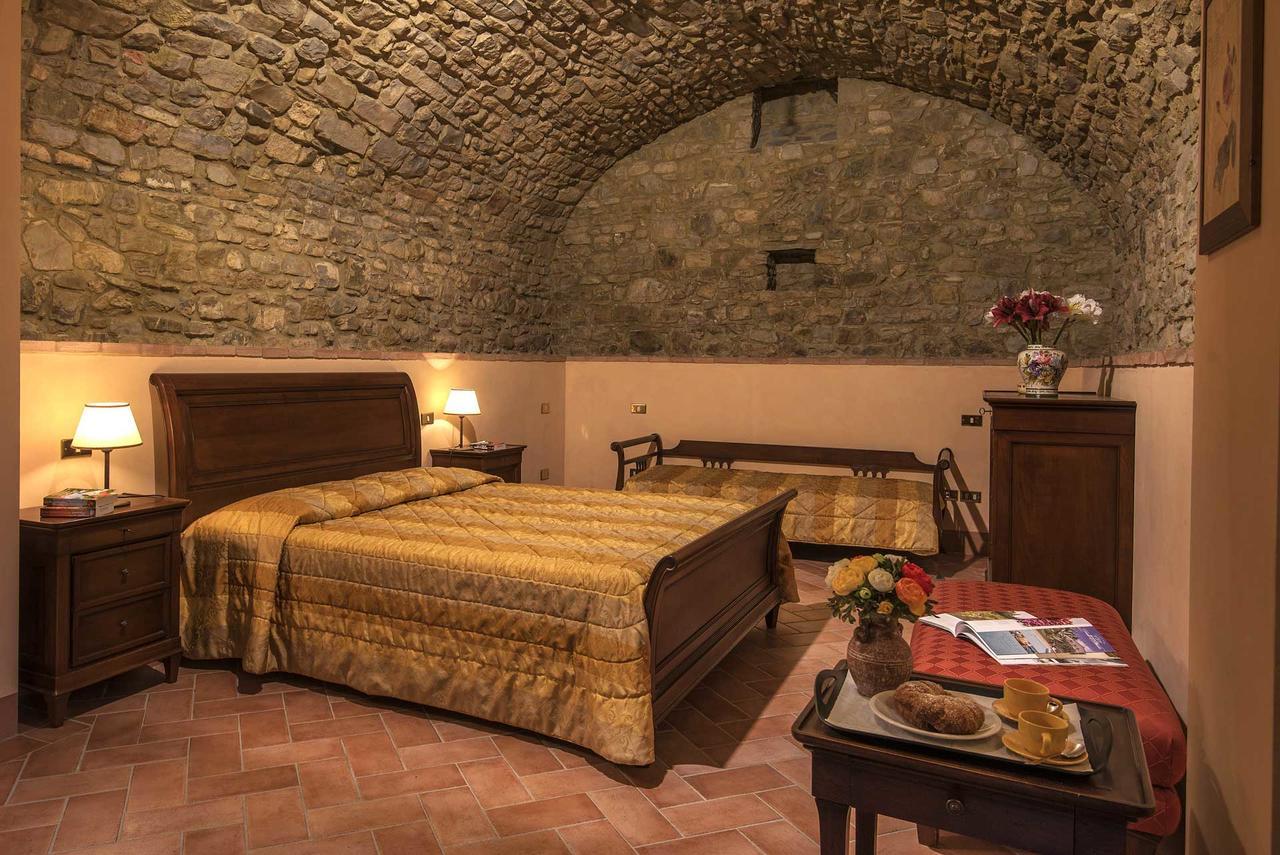 Agriturismo Le Gallozzole Монтериджоні Екстер'єр фото