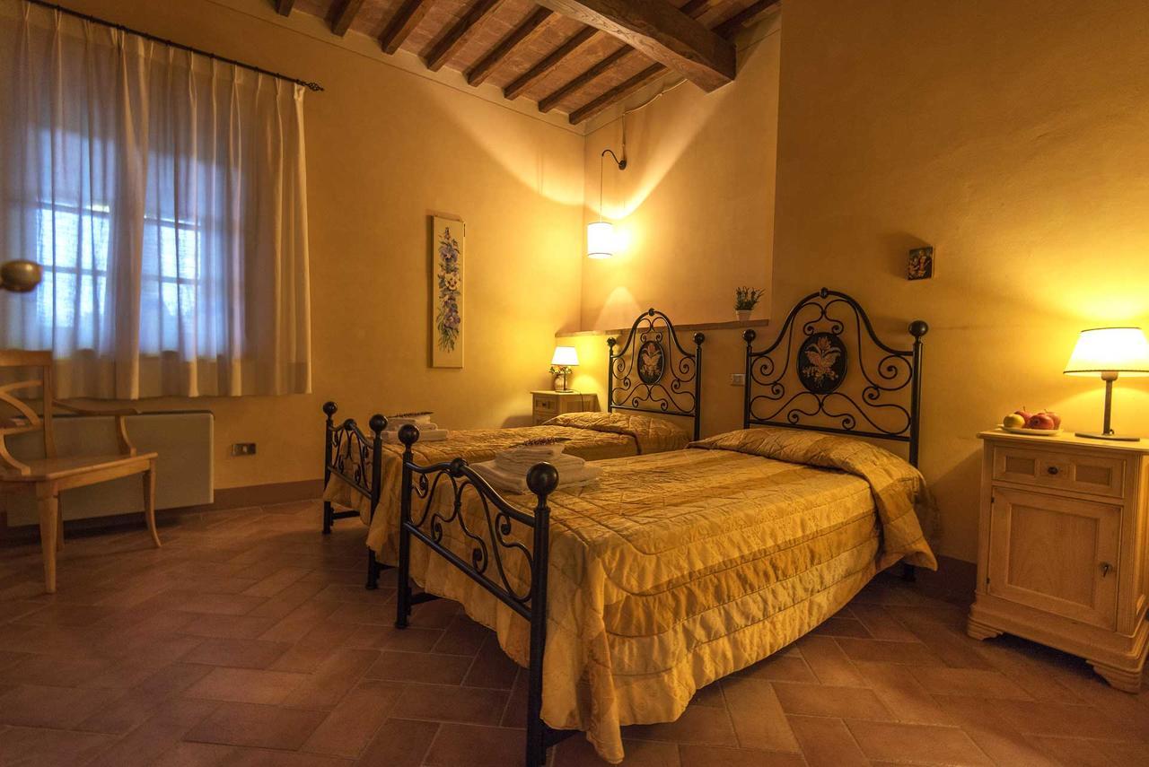 Agriturismo Le Gallozzole Монтериджоні Екстер'єр фото