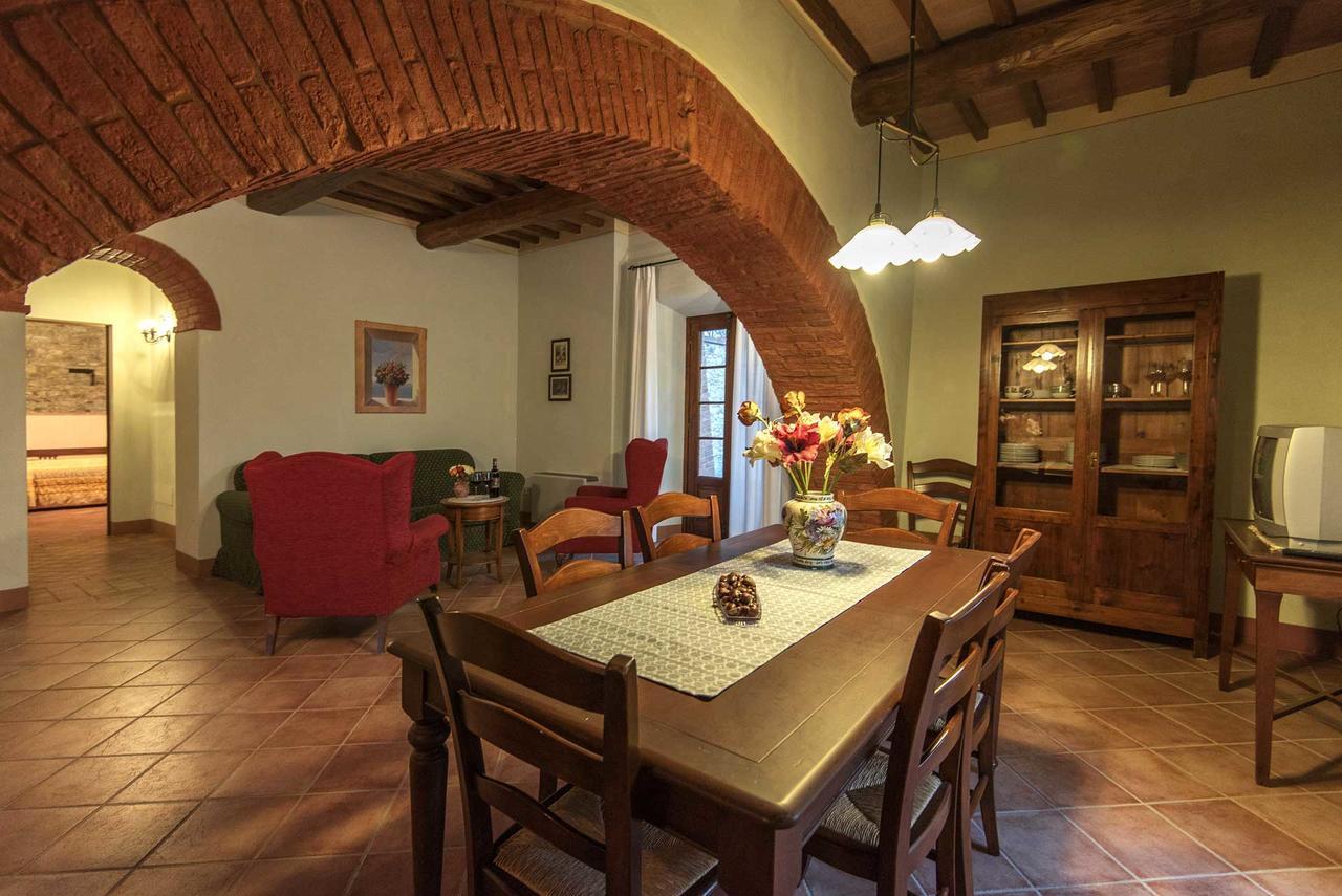 Agriturismo Le Gallozzole Монтериджоні Екстер'єр фото