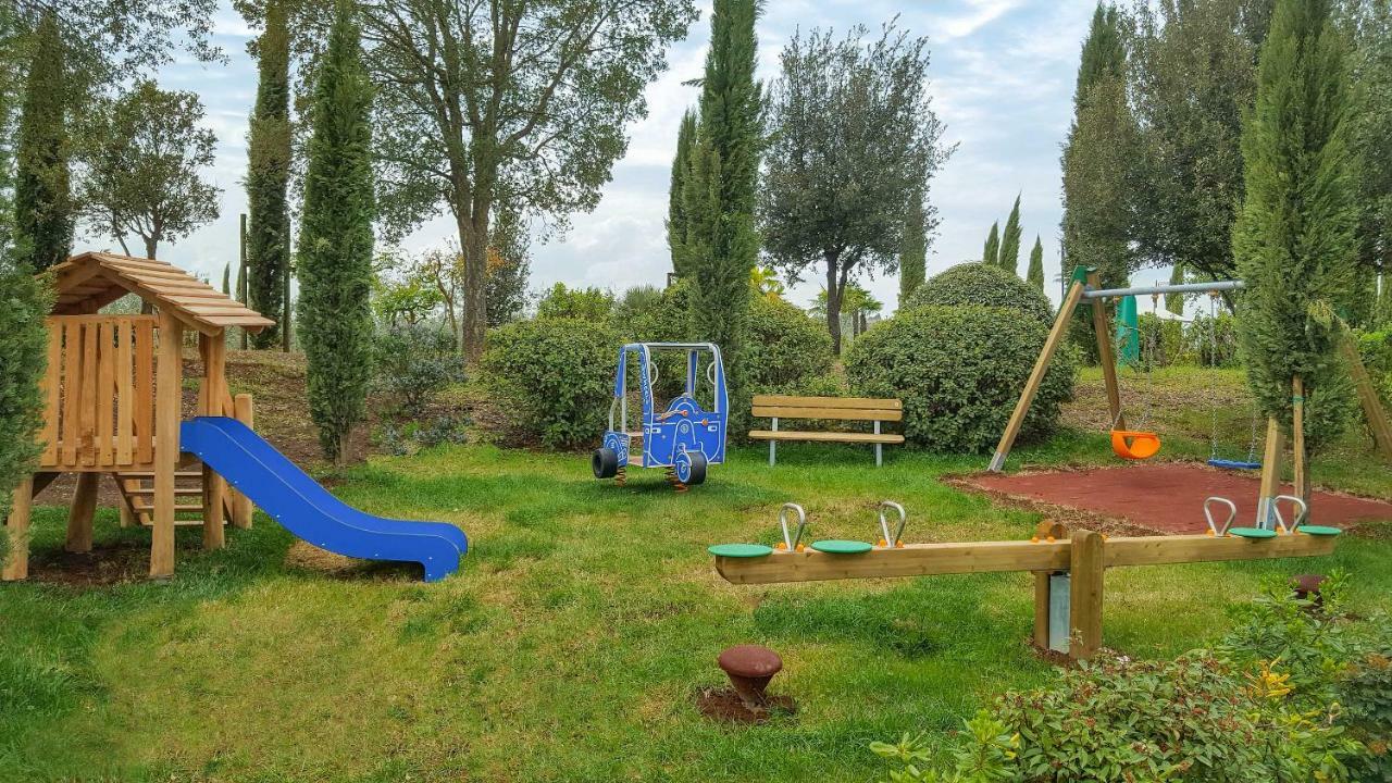 Agriturismo Le Gallozzole Монтериджоні Екстер'єр фото
